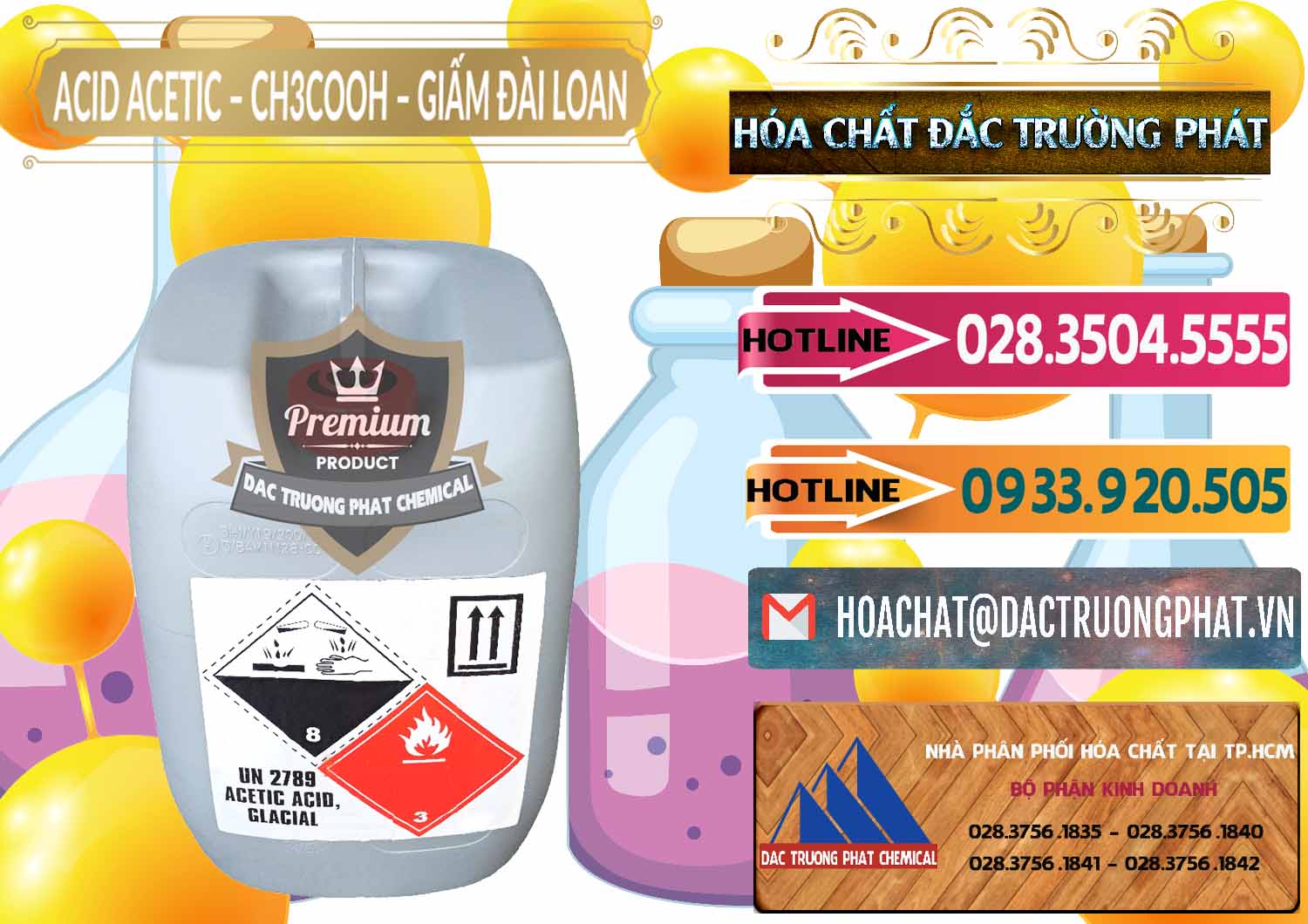 Đơn vị bán _ cung ứng Acetic Acid – Axit Acetic Chang Chun Đài Loan Taiwan - 0001 - Nhà cung cấp _ bán hóa chất tại TP.HCM - dactruongphat.vn