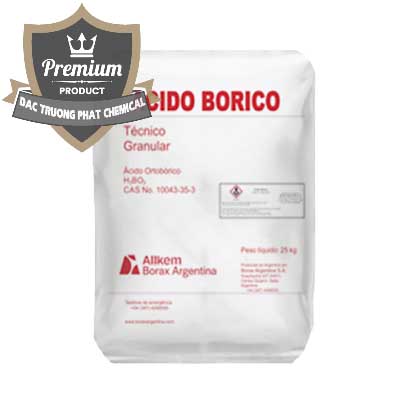 Nhà phân phối _ bán Acid Boric – Axit Boric H3BO3 99% Allkem Argentina - 0448 - Đơn vị chuyên kinh doanh - phân phối hóa chất tại TP.HCM - dactruongphat.vn