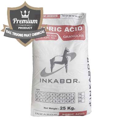 Cty chuyên kinh doanh - bán Acid Boric – Axit Boric H3BO3 99% Inkabor Peru - 0280 - Nhà cung cấp - phân phối hóa chất tại TP.HCM - dactruongphat.vn