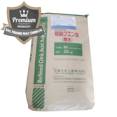 Đơn vị nhập khẩu _ bán Acid Citric - Axit Citric Anhydrous FUSO Nhật Japan - 0439 - Cty cung cấp và phân phối hóa chất tại TP.HCM - dactruongphat.vn