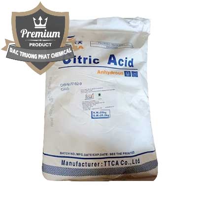 Nơi cung ứng ( bán ) Acid Citric - Axit Citric Anhydrous TCCA Trung Quốc China - 0442 - Nhà phân phối và nhập khẩu hóa chất tại TP.HCM - dactruongphat.vn