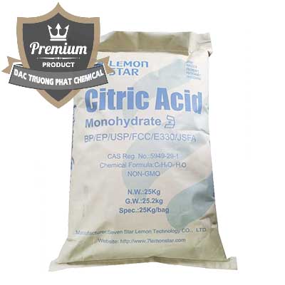 Công ty bán _ phân phối Acid Citric - Axit Citric BP/EP/USP/FCC/E330 Lemon Star Trung Quốc China - 0286 - Công ty cung ứng và phân phối hóa chất tại TP.HCM - dactruongphat.vn