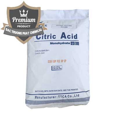 Cty chuyên nhập khẩu - bán Acid Citric - Axit Citric Monohydrate TCCA Trung Quốc China - 0441 - Nhà phân phối & cung cấp hóa chất tại TP.HCM - dactruongphat.vn