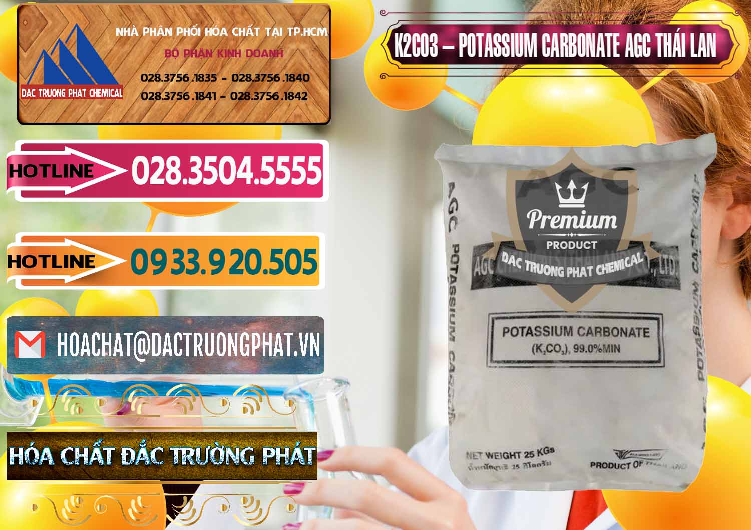 Nơi bán _ phân phối K2Co3 – Potassium Carbonate AGC Thái Lan Thailand - 0471 - Công ty cung cấp và phân phối hóa chất tại TP.HCM - dactruongphat.vn