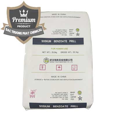 Sodium Benzoate – Mốc Dạng Hạt Food Grade Wuhan Youji Trung Quốc China