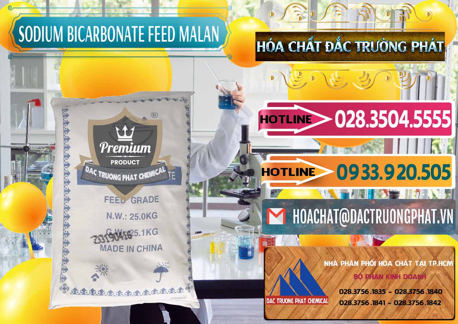 Nhà phân phối ( bán ) Sodium Bicarbonate – Bicar NaHCO3 Feed Grade Malan Trung Quốc China - 0262 - Bán ( phân phối ) hóa chất tại TP.HCM - dactruongphat.vn