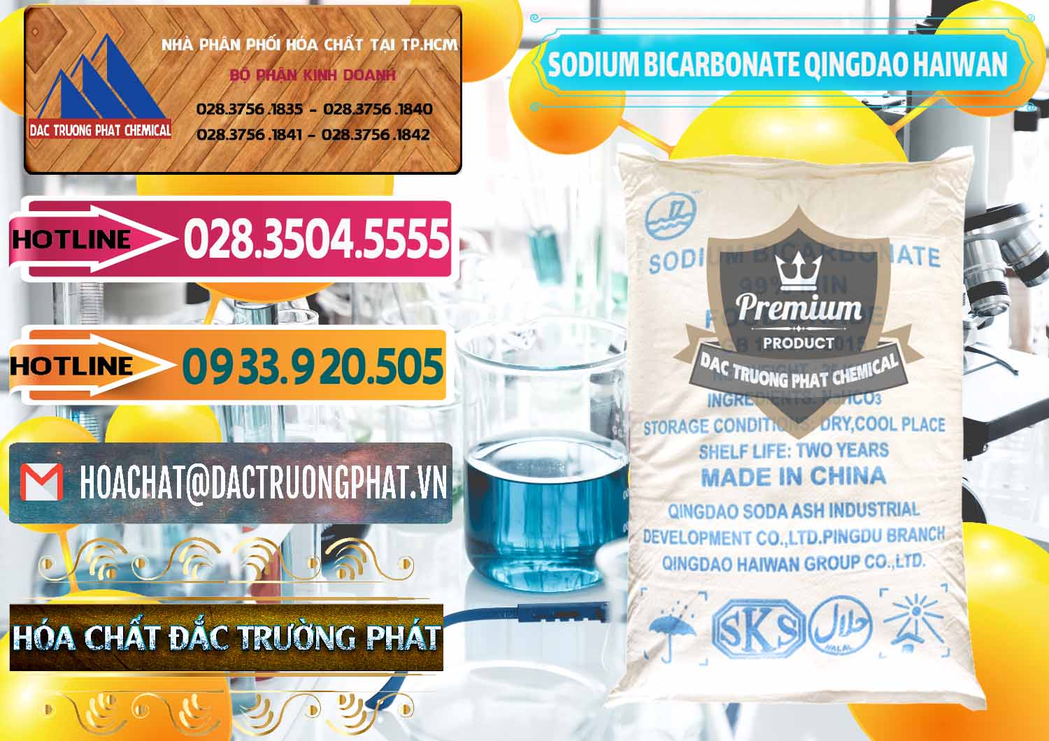 Công ty chuyên bán - cung cấp Sodium Bicarbonate – Bicar NaHCO3 Food Grade Qingdao Haiwan Trung Quốc China - 0258 - Công ty cung cấp - kinh doanh hóa chất tại TP.HCM - dactruongphat.vn