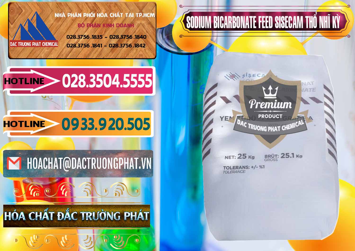 Cung ứng ( bán ) Sodium Bicarbonate – Bicar NaHCO3 Feed Grade Thổ Nhĩ Kỳ Turkey - 0265 - Đơn vị cung cấp - bán hóa chất tại TP.HCM - dactruongphat.vn