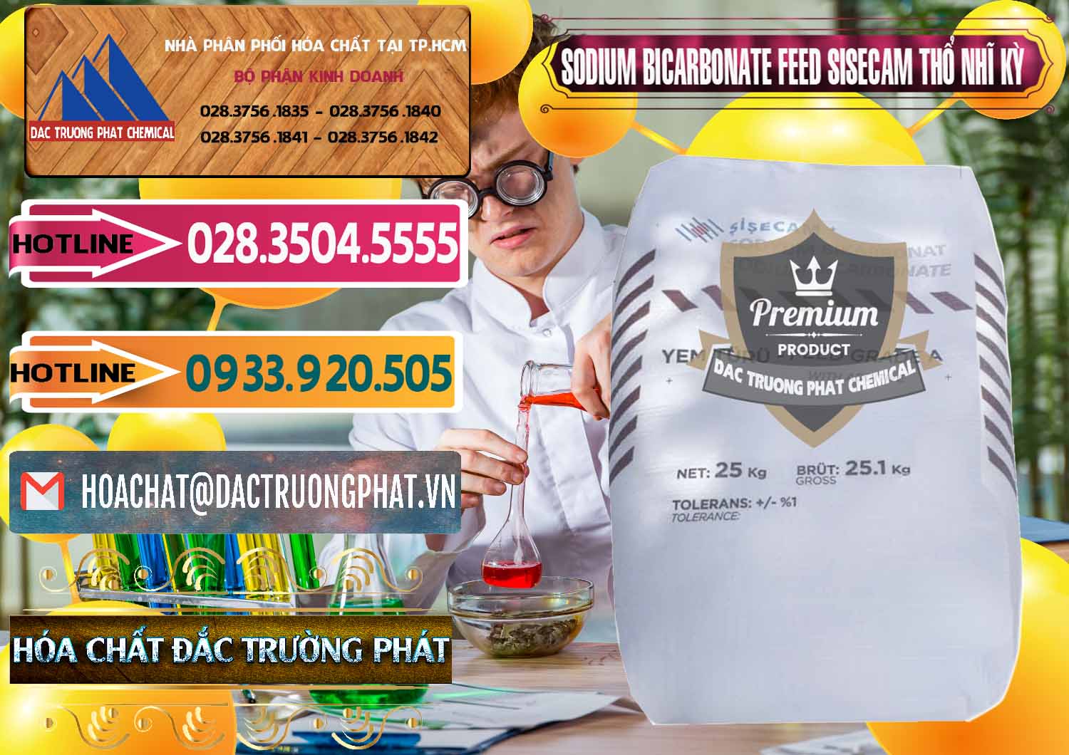 Nơi nhập khẩu và bán Sodium Bicarbonate – Bicar NaHCO3 Feed Grade Thổ Nhĩ Kỳ Turkey - 0265 - Đơn vị nhập khẩu & cung cấp hóa chất tại TP.HCM - dactruongphat.vn