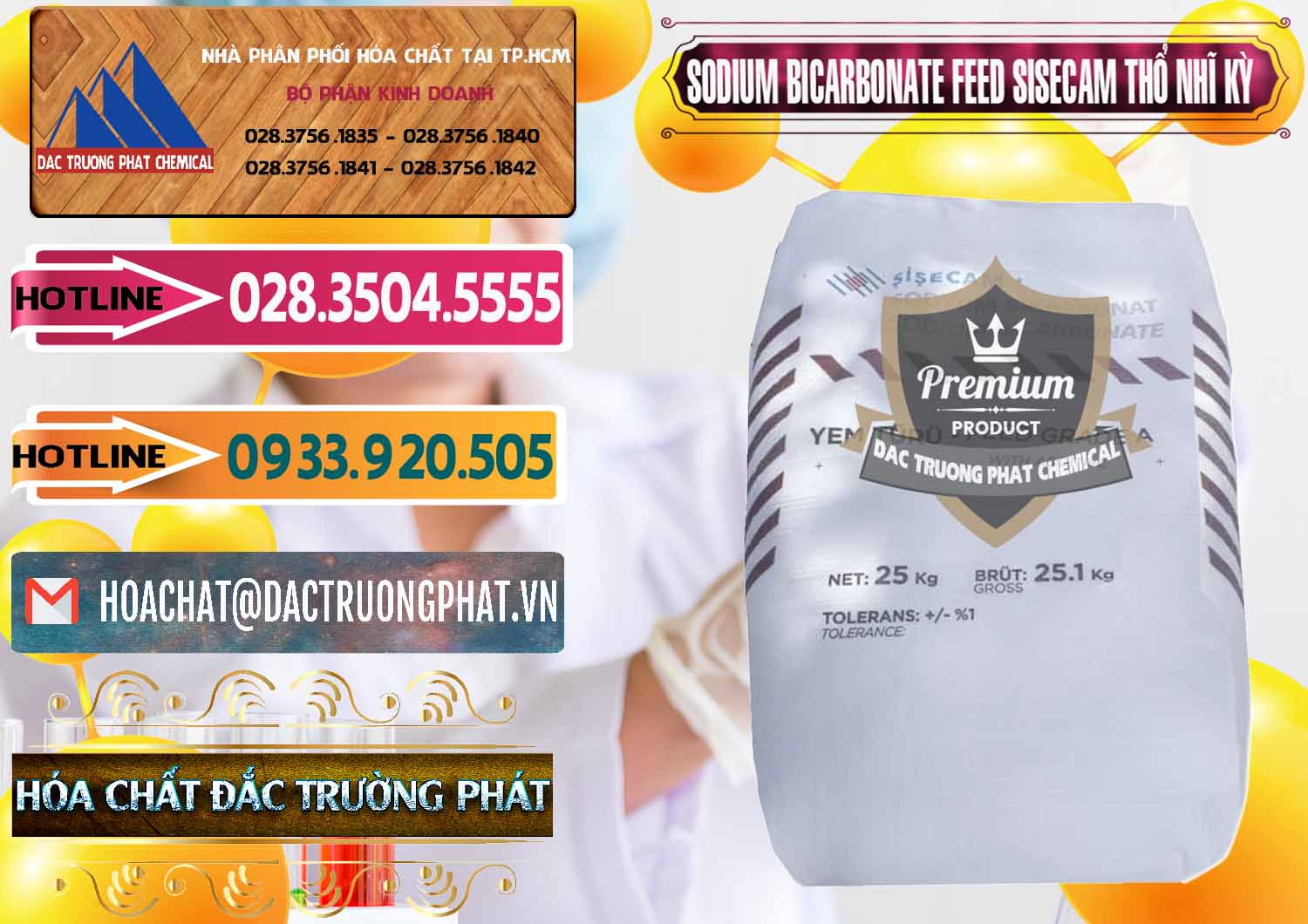 Cty bán và phân phối Sodium Bicarbonate – Bicar NaHCO3 Feed Grade Thổ Nhĩ Kỳ Turkey - 0265 - Công ty kinh doanh - cung cấp hóa chất tại TP.HCM - dactruongphat.vn