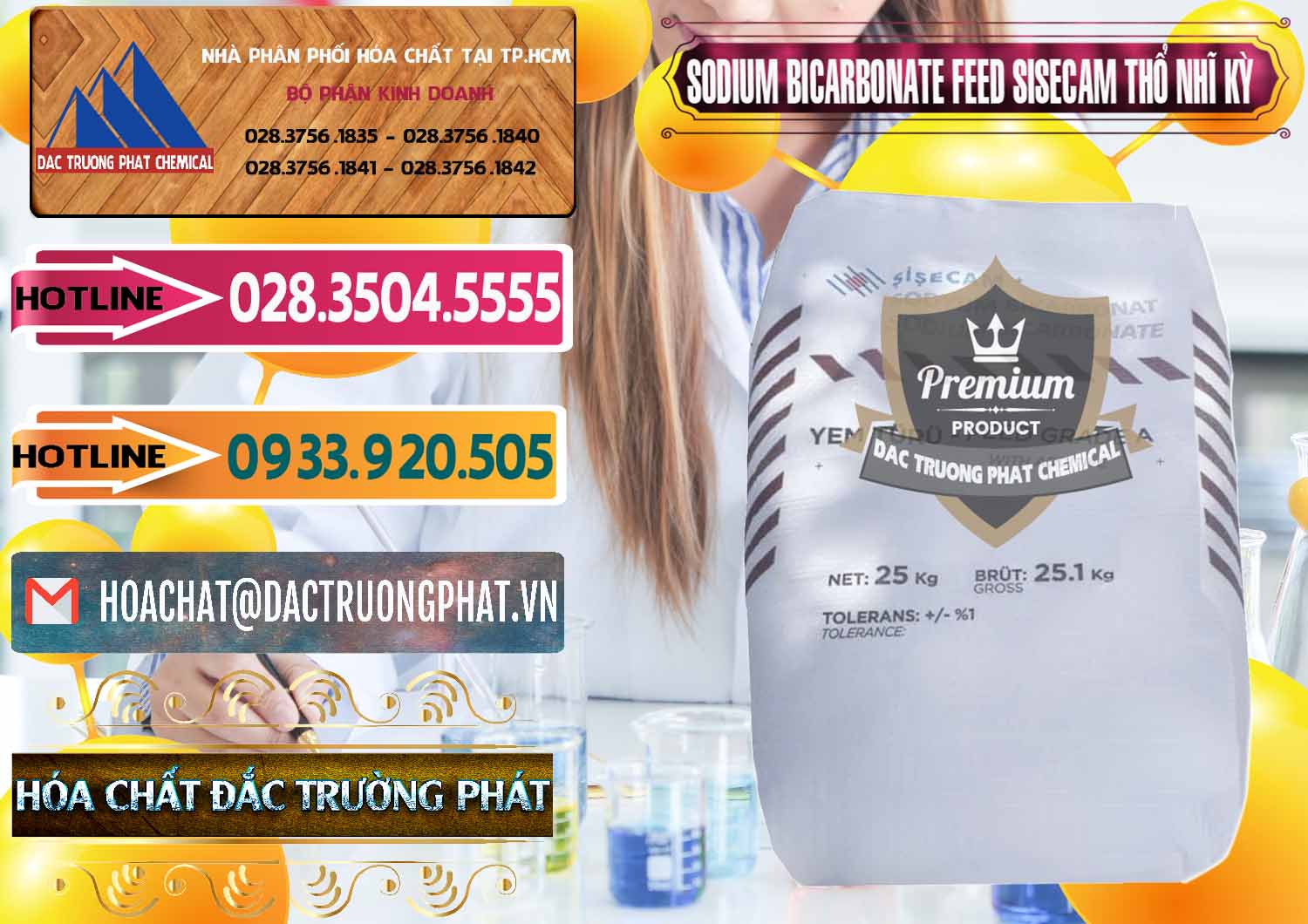 Công ty chuyên kinh doanh & bán Sodium Bicarbonate – Bicar NaHCO3 Feed Grade Thổ Nhĩ Kỳ Turkey - 0265 - Đơn vị phân phối _ cung cấp hóa chất tại TP.HCM - dactruongphat.vn