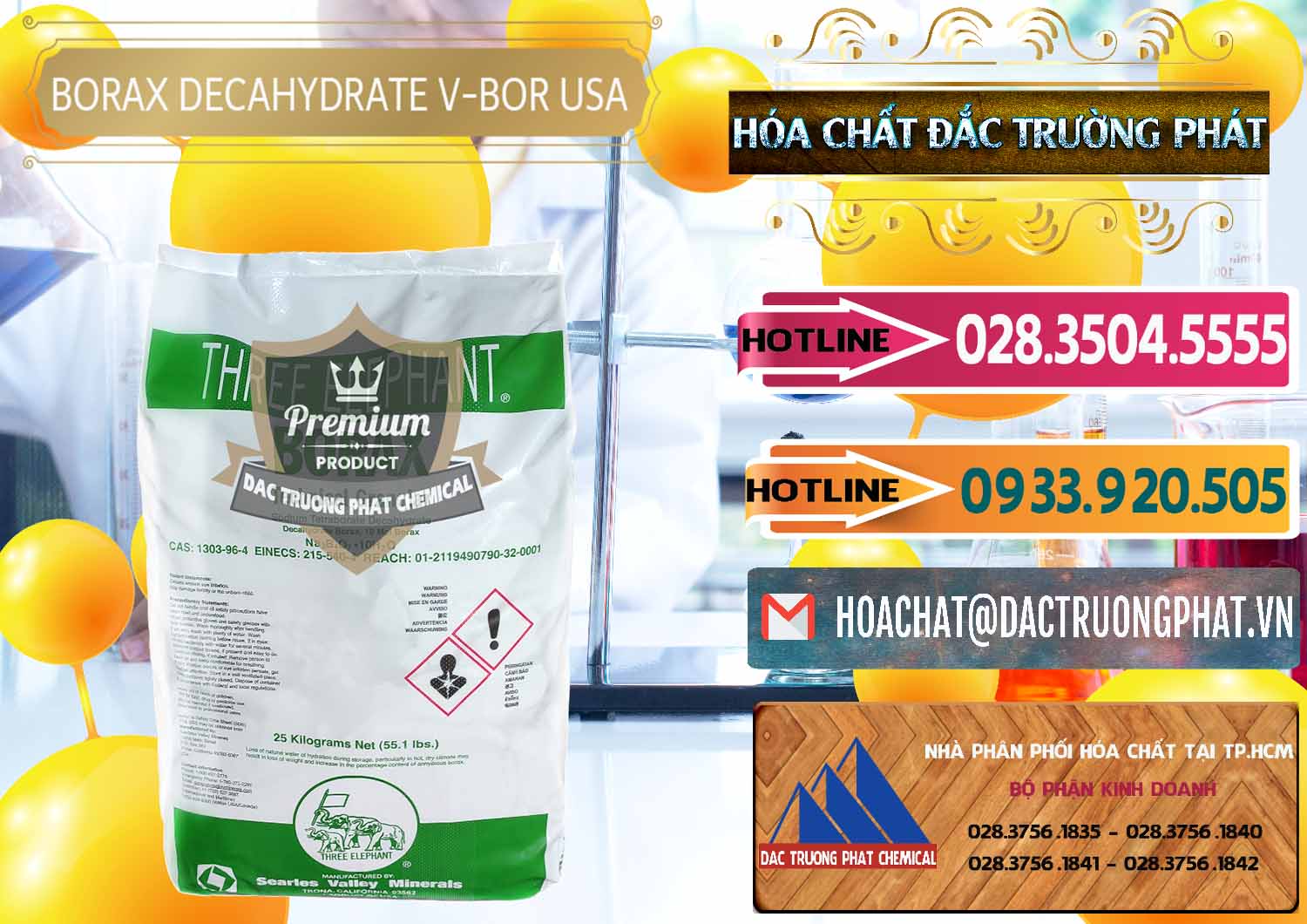 Công ty bán & cung cấp Borax Decahydrate NA2B4O7.10H2O Mỹ V-Bor Usa - 0032 - Nhà phân phối - bán hóa chất tại TP.HCM - dactruongphat.vn
