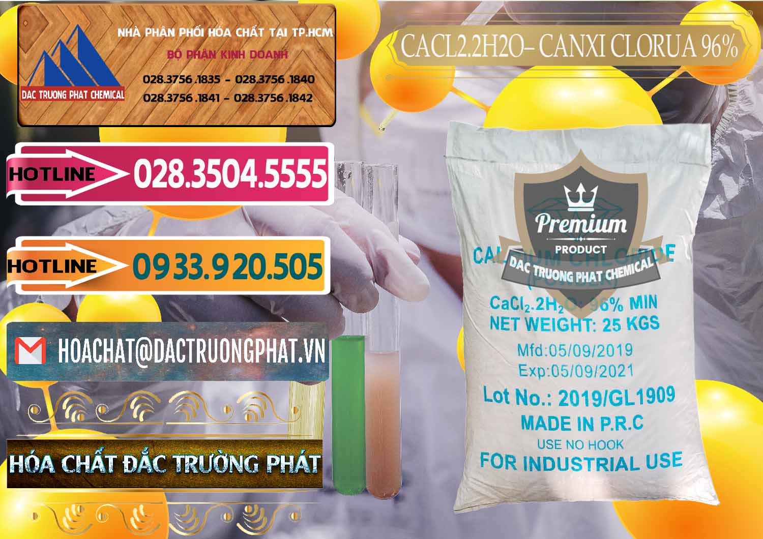 Cung ứng ( bán ) CaCl2 – Canxi Clorua 96% Logo Kim Cương Trung Quốc China - 0040 - Nhà phân phối - bán hóa chất tại TP.HCM - dactruongphat.vn