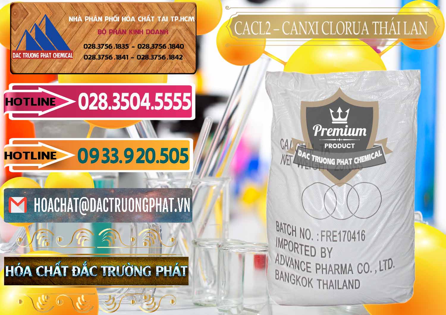 Đơn vị phân phối và bán CaCl2 – Canxi Clorua 96% Thái Lan - 0042 - Đơn vị cung cấp _ kinh doanh hóa chất tại TP.HCM - dactruongphat.vn