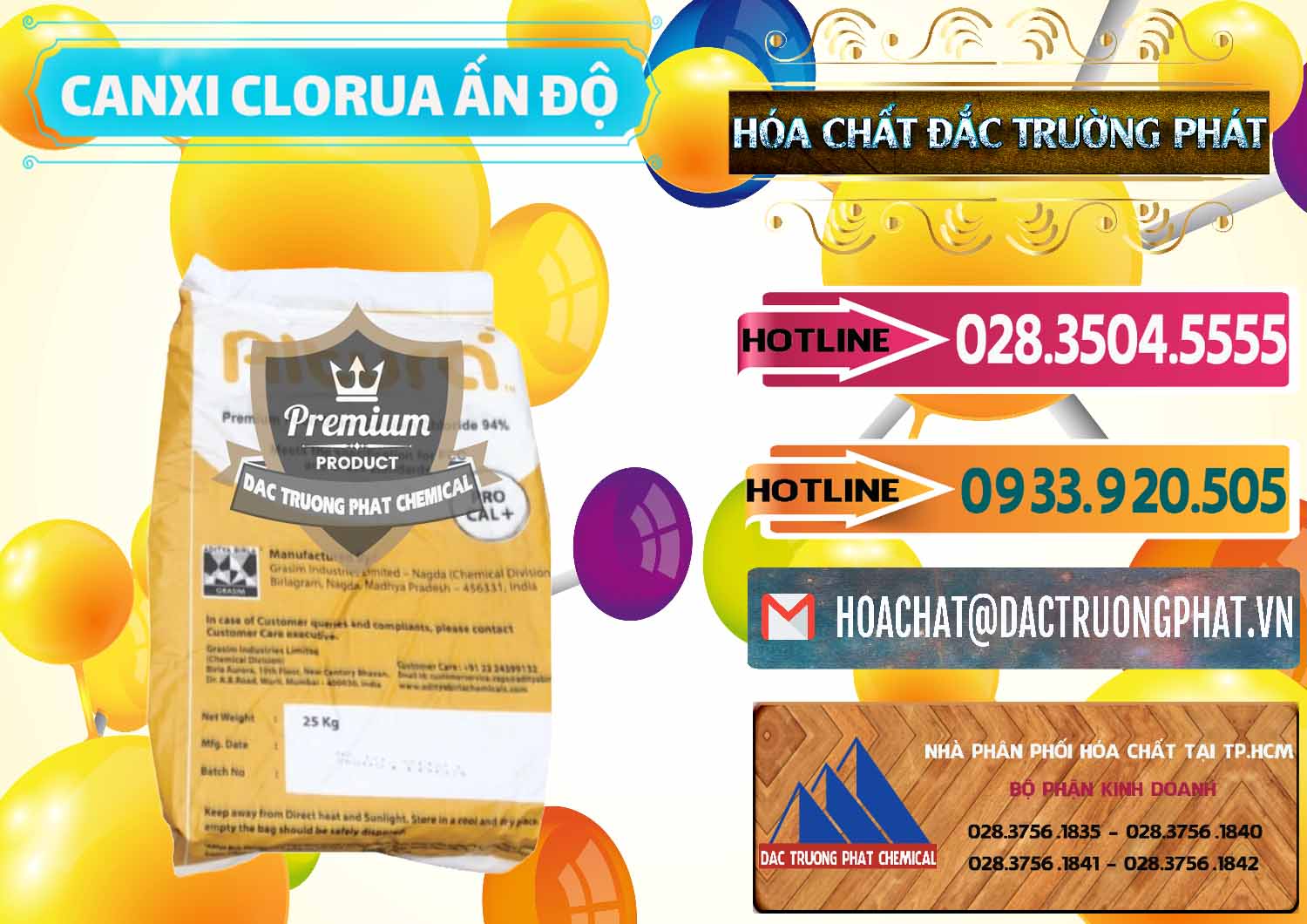 Nơi bán - cung cấp CaCl2 – Canxi Clorua Food Grade Altura Aditya Birla Grasim Ấn Độ India - 0436 - Đơn vị kinh doanh và phân phối hóa chất tại TP.HCM - dactruongphat.vn
