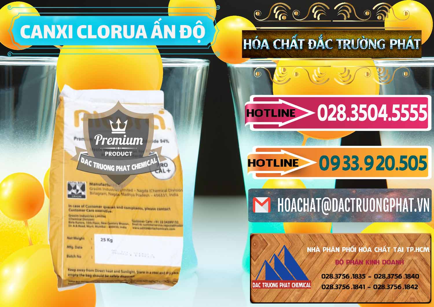 Chuyên cung ứng ( bán ) CaCl2 – Canxi Clorua Food Grade Altura Aditya Birla Grasim Ấn Độ India - 0436 - Đơn vị phân phối ( bán ) hóa chất tại TP.HCM - dactruongphat.vn