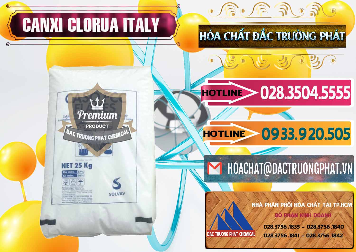 Đơn vị chuyên cung ứng & bán CaCl2 – Canxi Clorua Food Grade Ý Italy - 0435 - Cty cung cấp & phân phối hóa chất tại TP.HCM - dactruongphat.vn