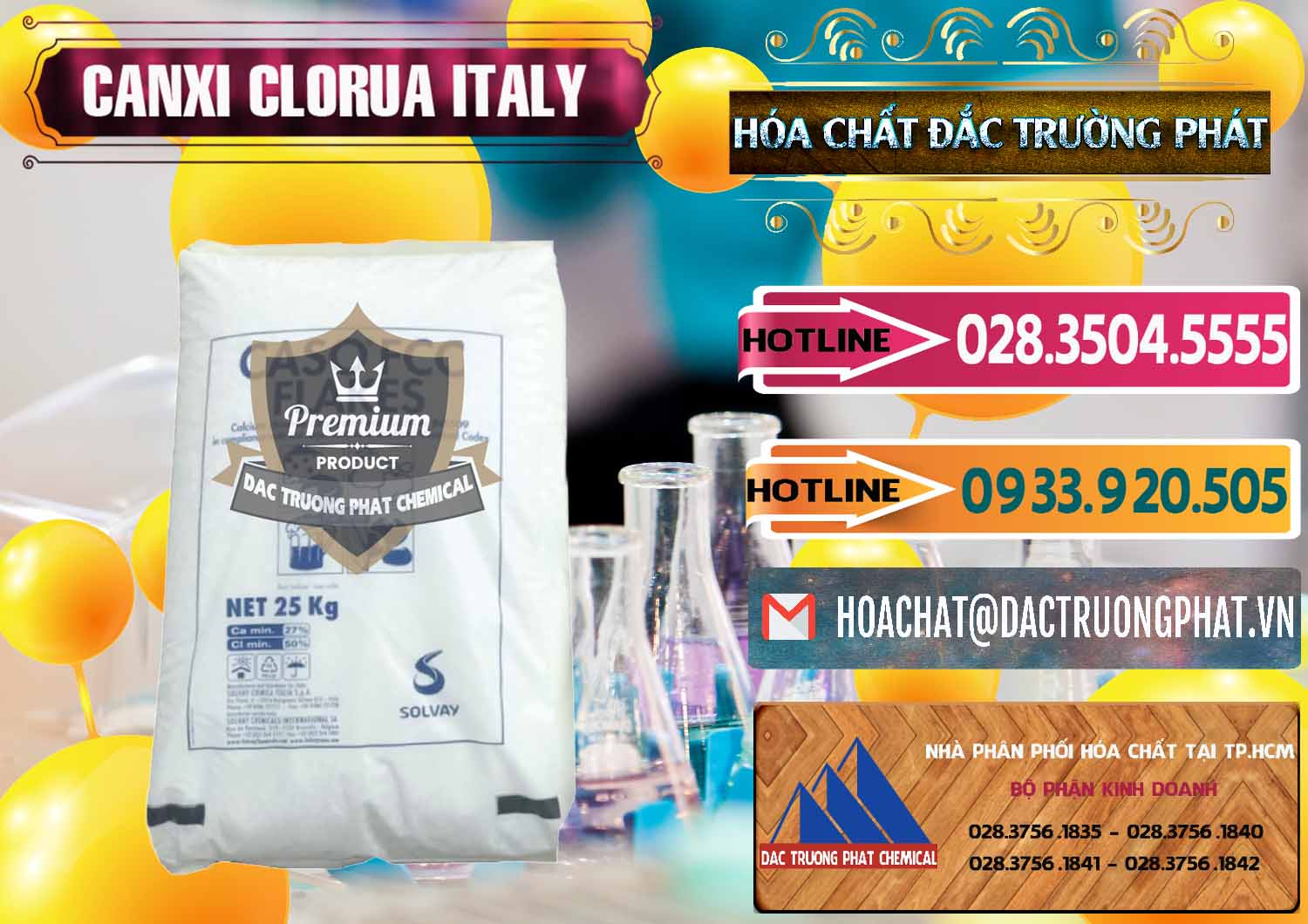 Cty kinh doanh _ bán CaCl2 – Canxi Clorua Food Grade Ý Italy - 0435 - Công ty chuyên cung cấp - kinh doanh hóa chất tại TP.HCM - dactruongphat.vn