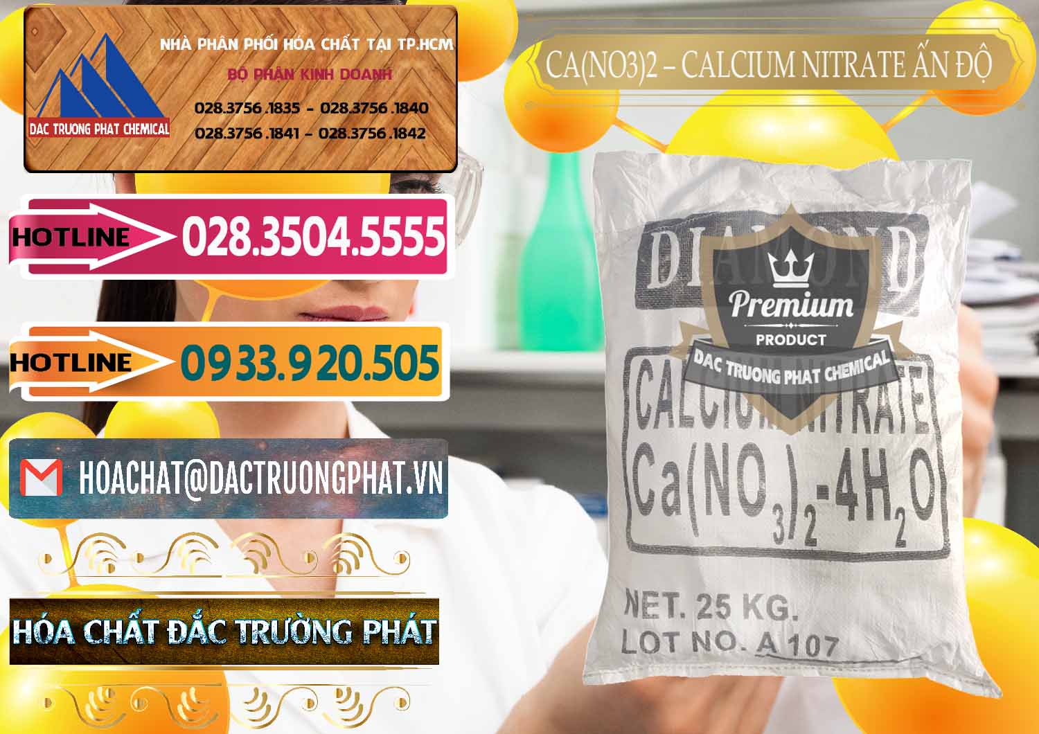 Cty cung ứng _ bán CA(NO3)2 – Calcium Nitrate Ấn Độ India - 0038 - Công ty chuyên bán và phân phối hóa chất tại TP.HCM - dactruongphat.vn