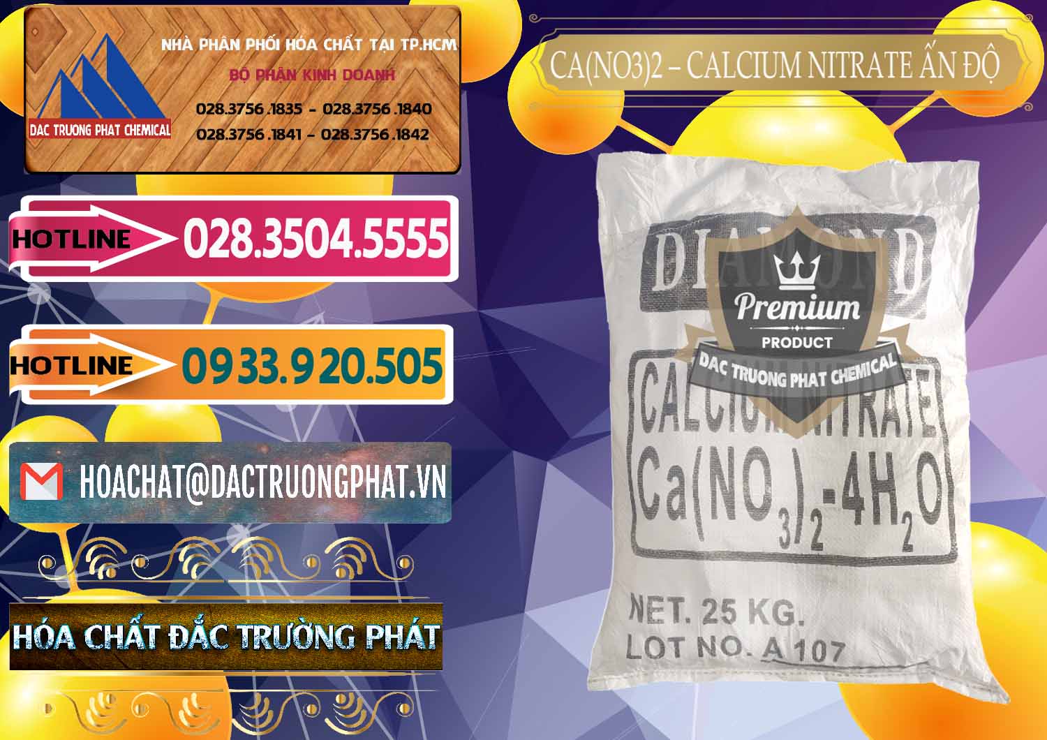 Nơi chuyên bán & cung cấp CA(NO3)2 – Calcium Nitrate Ấn Độ India - 0038 - Nơi chuyên nhập khẩu ( cung cấp ) hóa chất tại TP.HCM - dactruongphat.vn