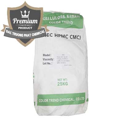 Cty nhập khẩu - bán Chất Tạo Đặc HPMC - Hydroxypropyl Methyl Cellulose Color Trung Quốc China - 0397 - Đơn vị chuyên phân phối ( cung ứng ) hóa chất tại TP.HCM - dactruongphat.vn