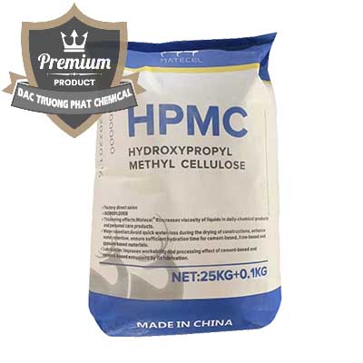 Nhập khẩu - bán Chất Tạo Đặc HPMC - Hydroxypropyl Methyl Cellulose Matecel Trung Quốc China - 0396 - Chuyên cung cấp và phân phối hóa chất tại TP.HCM - dactruongphat.vn