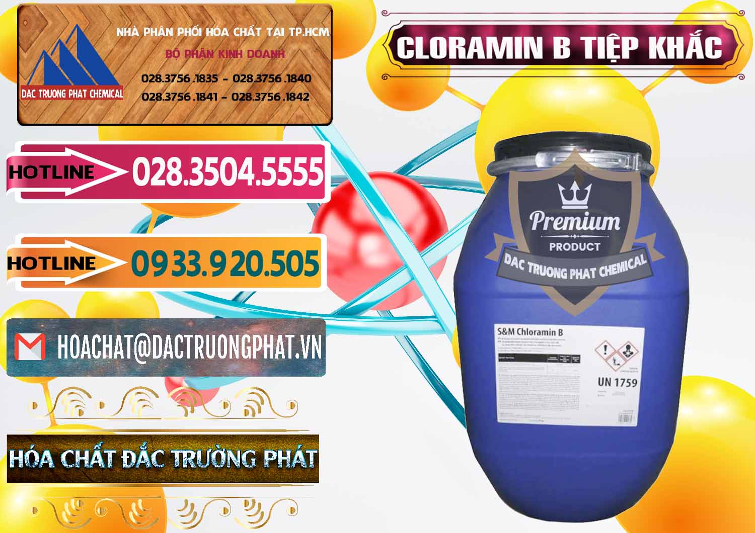 Cty cung ứng _ bán Cloramin B Cộng Hòa Séc Tiệp Khắc Czech Republic - 0299 - Phân phối và bán hóa chất tại TP.HCM - dactruongphat.vn
