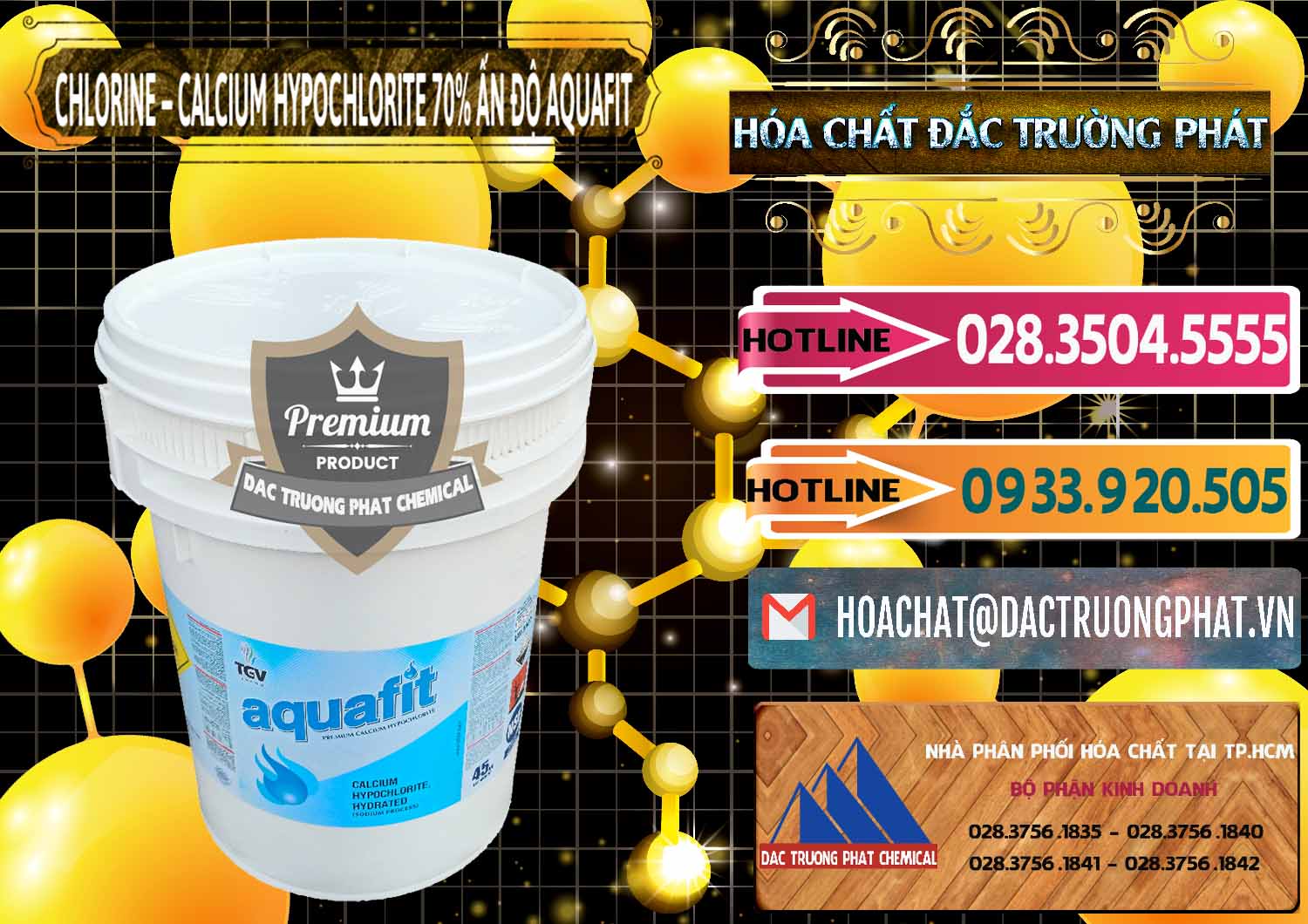 Đơn vị cung ứng _ bán Clorin – Chlorine 70% Aquafit Thùng Cao TGV Ấn Độ India - 0054 - Công ty cung cấp ( kinh doanh ) hóa chất tại TP.HCM - dactruongphat.vn