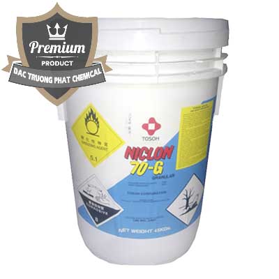 Đơn vị nhập khẩu - bán Clorin – Chlorine 70% Tosoh Niclon 70G Nhật Bản Japan - 0242 - Công ty chuyên bán và cung cấp hóa chất tại TP.HCM - dactruongphat.vn