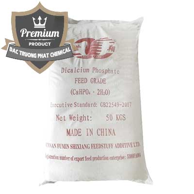 Dicalcium Phosphate – DCP Feed Grade Trung Quốc China