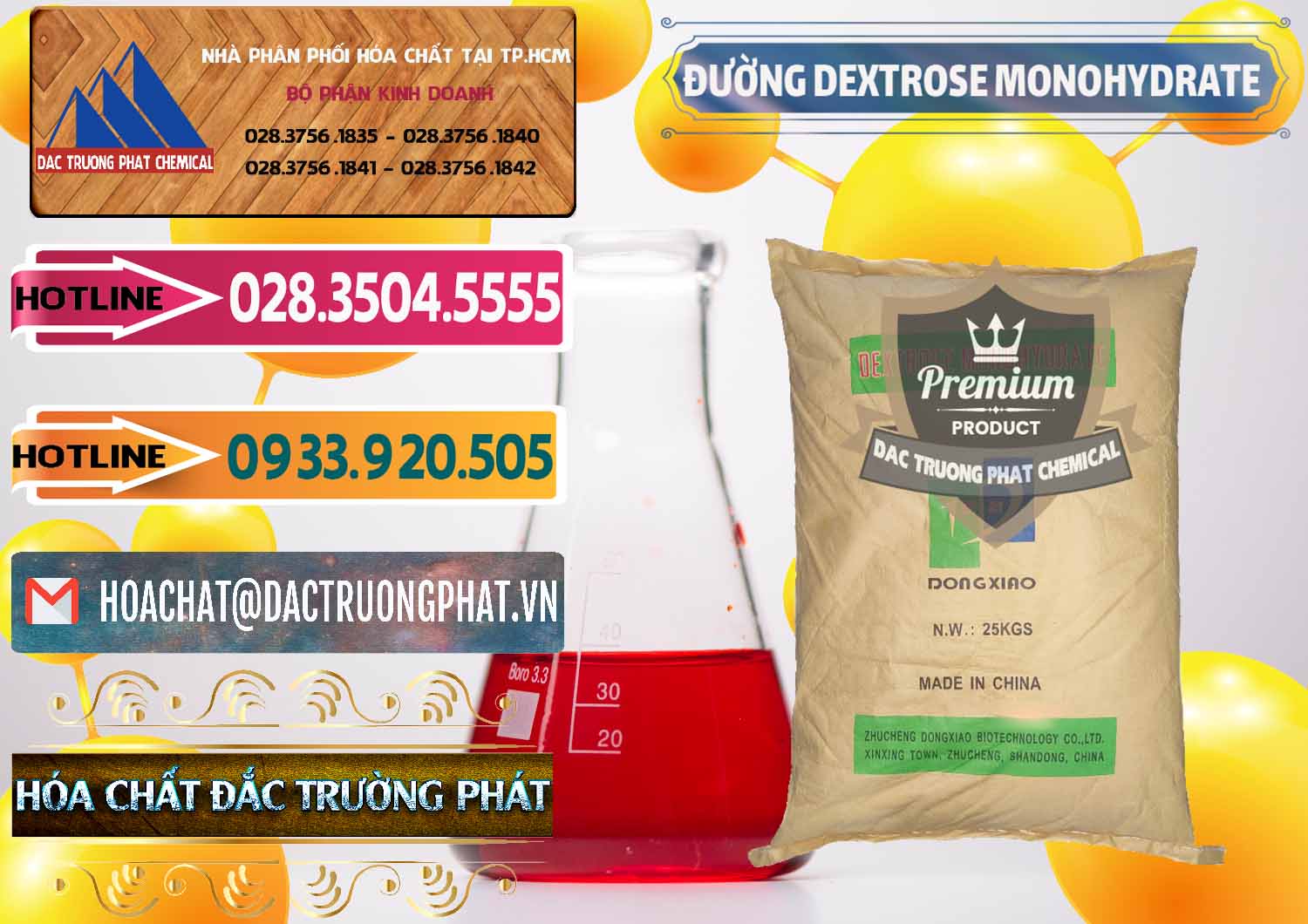 Đơn vị kinh doanh _ bán Đường Dextrose Monohydrate Food Grade Dongxiao Trung Quốc China - 0063 - Cung cấp _ phân phối hóa chất tại TP.HCM - dactruongphat.vn