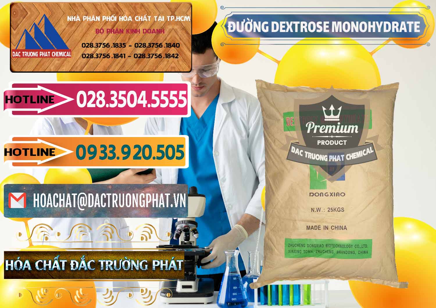 Công ty kinh doanh và bán Đường Dextrose Monohydrate Food Grade Dongxiao Trung Quốc China - 0063 - Nhà cung cấp & phân phối hóa chất tại TP.HCM - dactruongphat.vn
