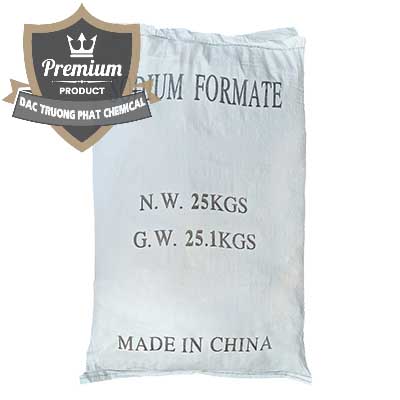 Chuyên cung cấp và bán Sodium Formate - Natri Format Trung Quốc China - 0142 - Đơn vị bán ( cung cấp ) hóa chất tại TP.HCM - dactruongphat.vn