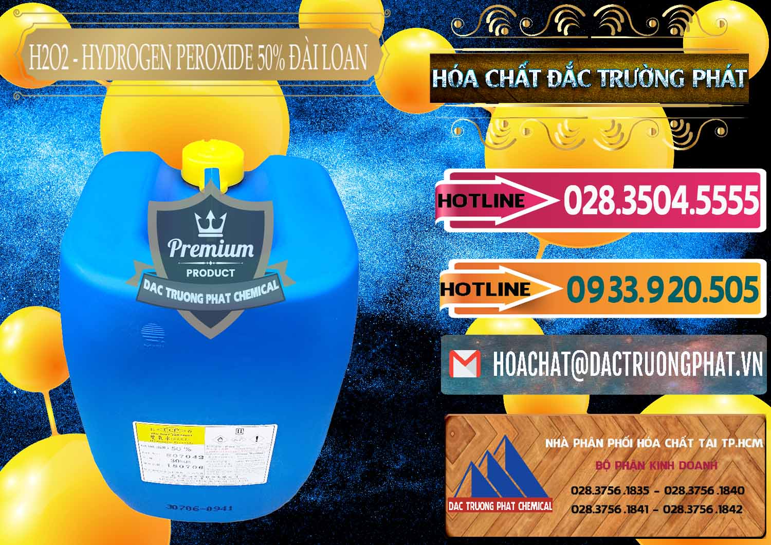 Cung ứng — bán Liquid Oxi Già Þ H2O2 50% Đài Loan Taiwan Chang Chun tại Long An Chuyên cung ứng & bán H2O2 - Hydrogen Peroxide 50% Đài Loan Taiwan Chang Chun - 0069 - Cty nhập khẩu ( cung cấp ) hóa chất tại TP.HCM - dactruongphat.vn