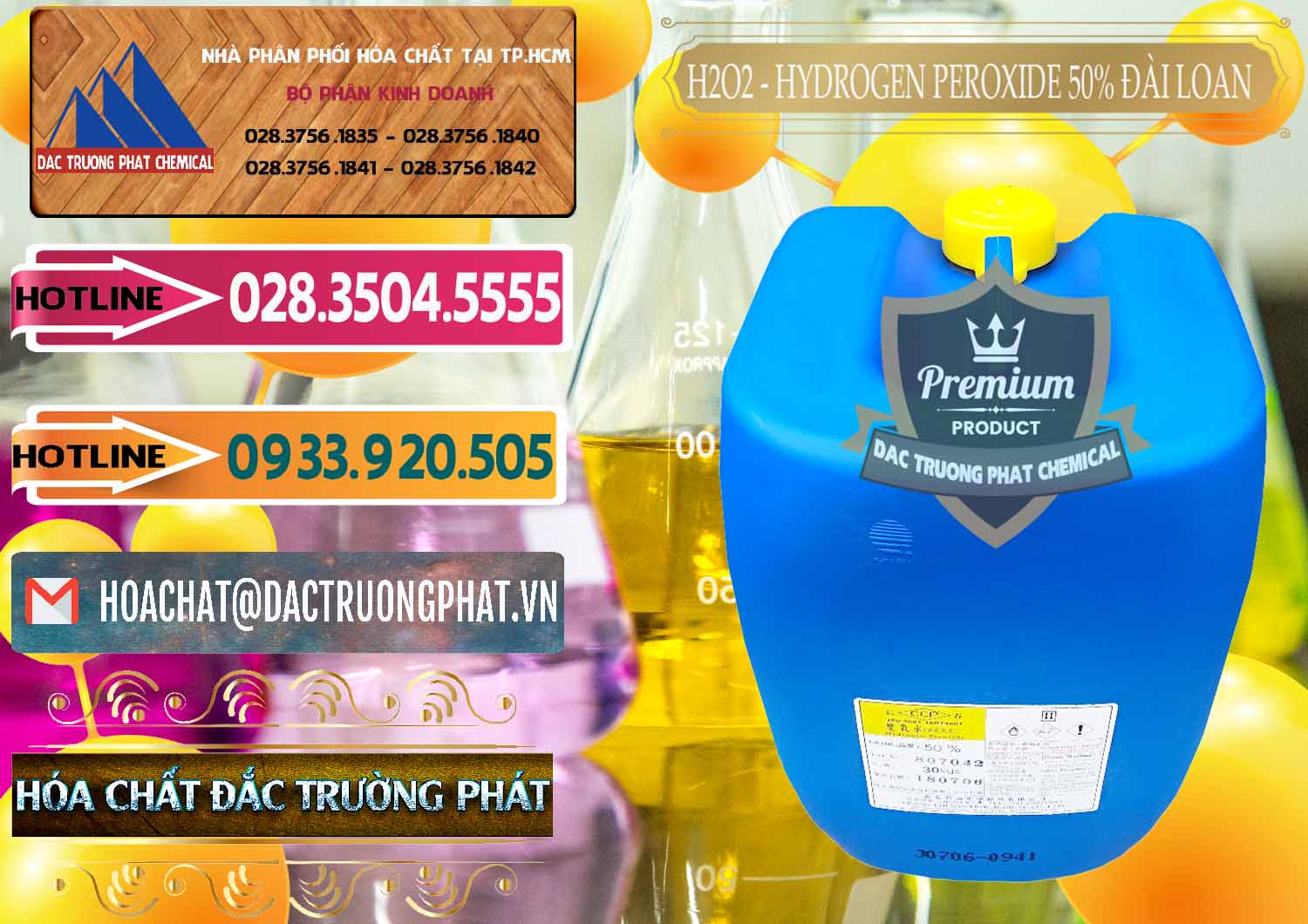 H2O2 - Hydrogen Peroxide 50% Đài Loan Taiwan Chang Chun Cty nhập khẩu và bán H2O2 - Hydrogen Peroxide 50% Đài Loan Taiwan Chang Chun - 0069 - Cty chuyên phân phối _ kinh doanh hóa chất tại TP.HCM - dactruongphat.vn
