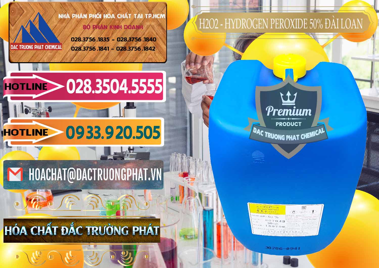 H2O2 - Hydrogen Peroxide 50% Đài Loan Taiwan Chang Chun Công ty bán và cung ứng H2O2 - Hydrogen Peroxide 50% Đài Loan Taiwan Chang Chun - 0069 - Nhà phân phối _ cung cấp hóa chất tại TP.HCM - dactruongphat.vn
