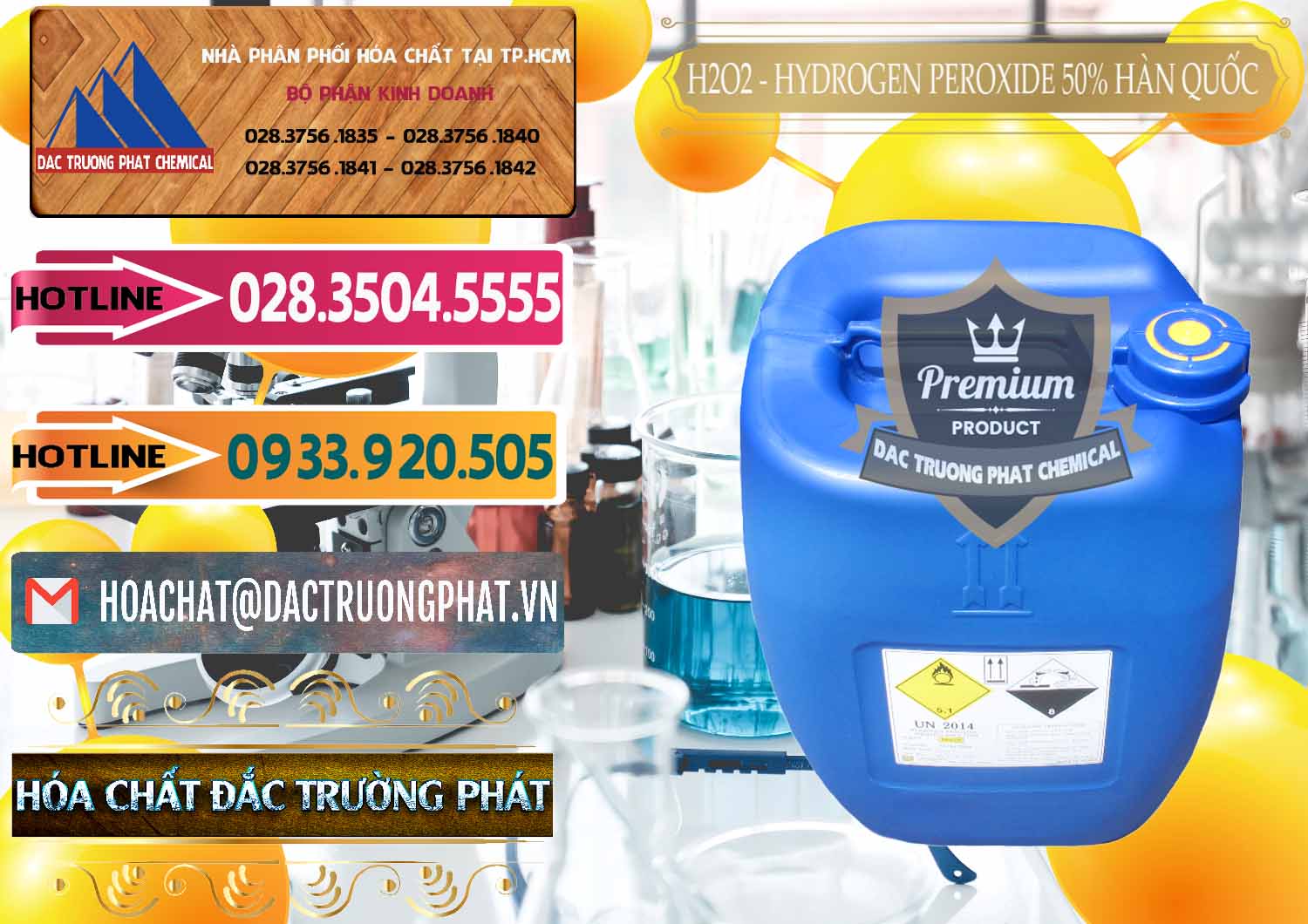 Cty bán _ phân phối H2O2 - Hydrogen Peroxide 50% Taekwang Hàn Quốc Korea - 0071 - Công ty bán & cung cấp hóa chất tại TP.HCM - dactruongphat.vn