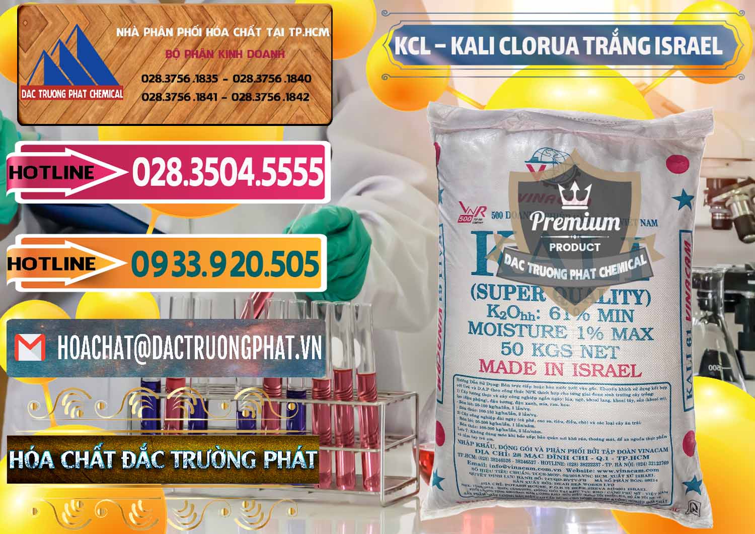 Cty kinh doanh _ bán KCL – Kali Clorua Trắng Israel - 0087 - Cung ứng và phân phối hóa chất tại TP.HCM - dactruongphat.vn
