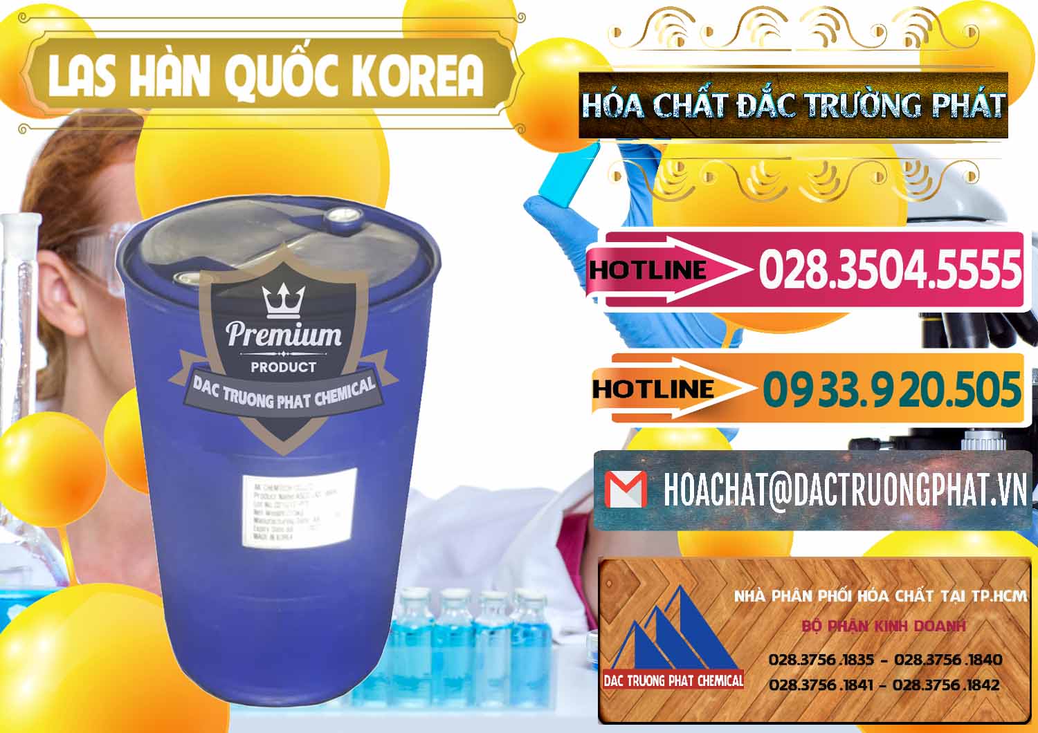 Đơn vị cung ứng và bán Chất tạo bọt Las AK Chemtech ASCO Hàn Quốc Korea - 0271 - Cty chuyên bán & cung cấp hóa chất tại TP.HCM - dactruongphat.vn