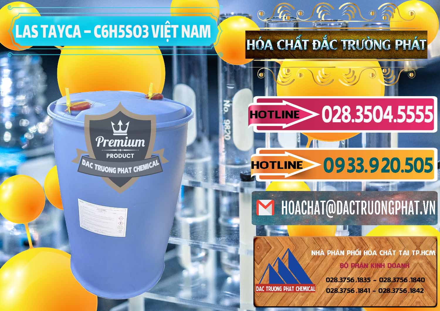 Đơn vị chuyên kinh doanh và phân phối Chất tạo bọt Las Tayca Việt Nam - 0305 - Đơn vị chuyên cung ứng & phân phối hóa chất tại TP.HCM - dactruongphat.vn