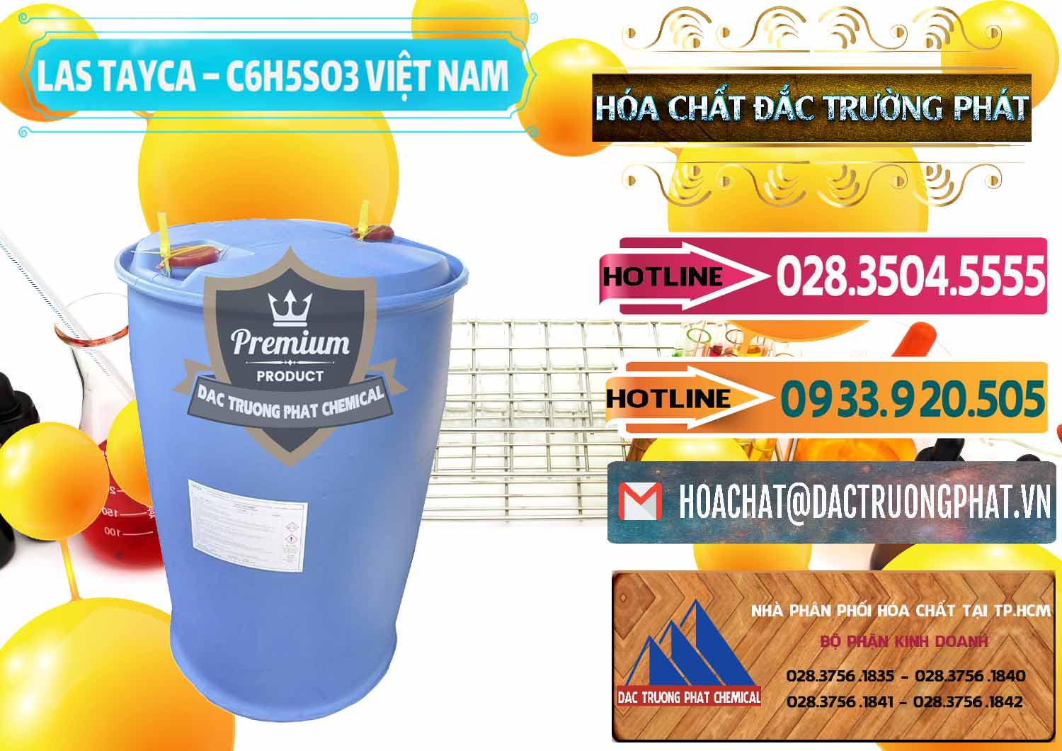 Cty phân phối và cung cấp Chất tạo bọt Las Tayca Việt Nam - 0305 - Nhà cung cấp ( kinh doanh ) hóa chất tại TP.HCM - dactruongphat.vn