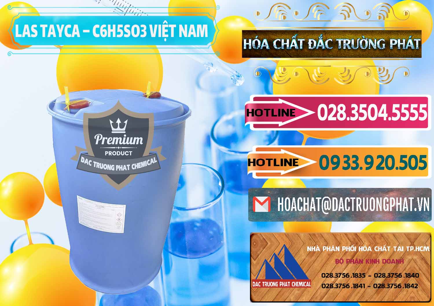 Bán ( cung ứng ) Chất tạo bọt Las Tayca Việt Nam - 0305 - Nơi cung cấp và bán hóa chất tại TP.HCM - dactruongphat.vn