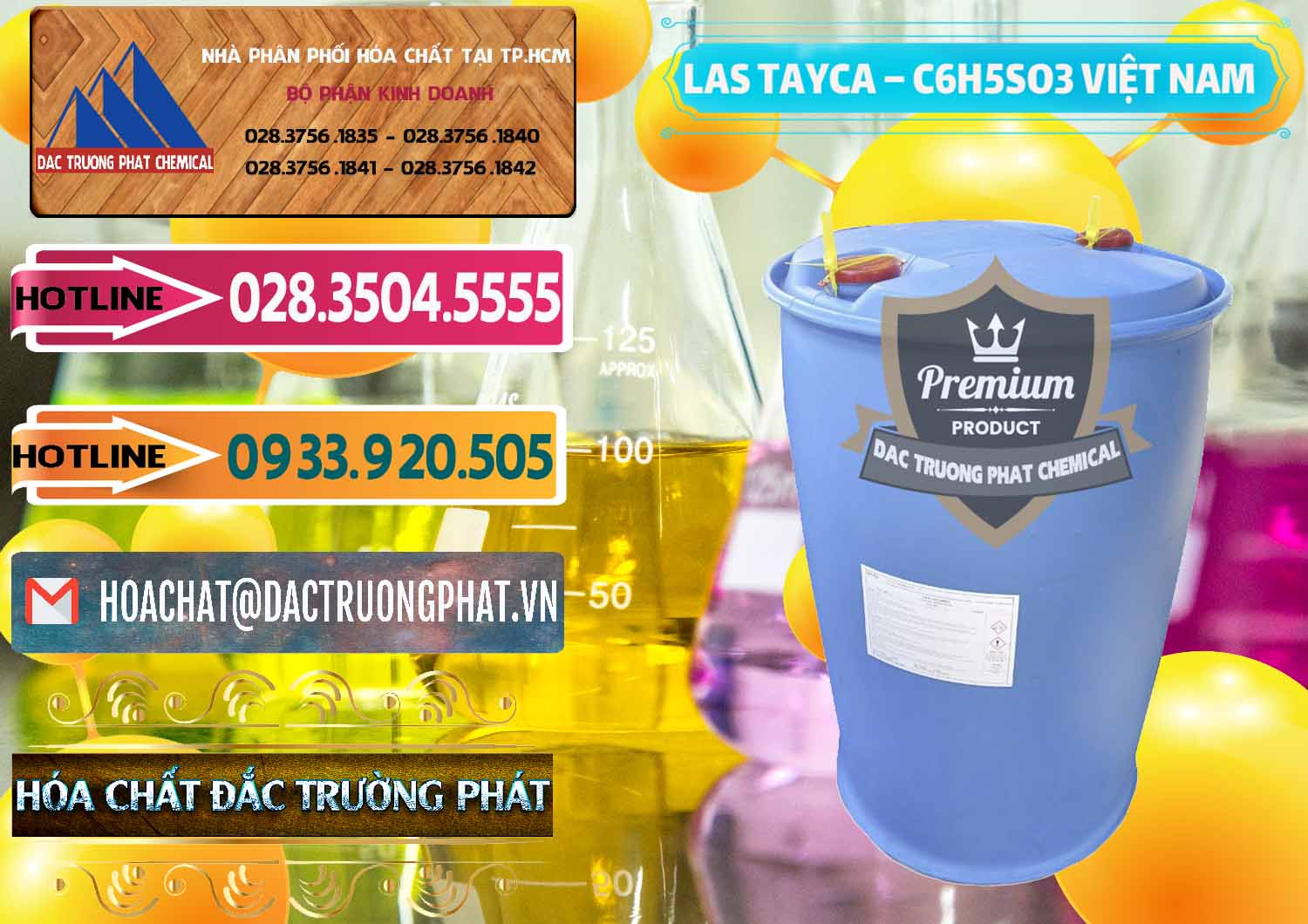 Đơn vị chuyên phân phối ( bán ) Chất tạo bọt Las Tayca Việt Nam - 0305 - Cty chuyên phân phối _ kinh doanh hóa chất tại TP.HCM - dactruongphat.vn