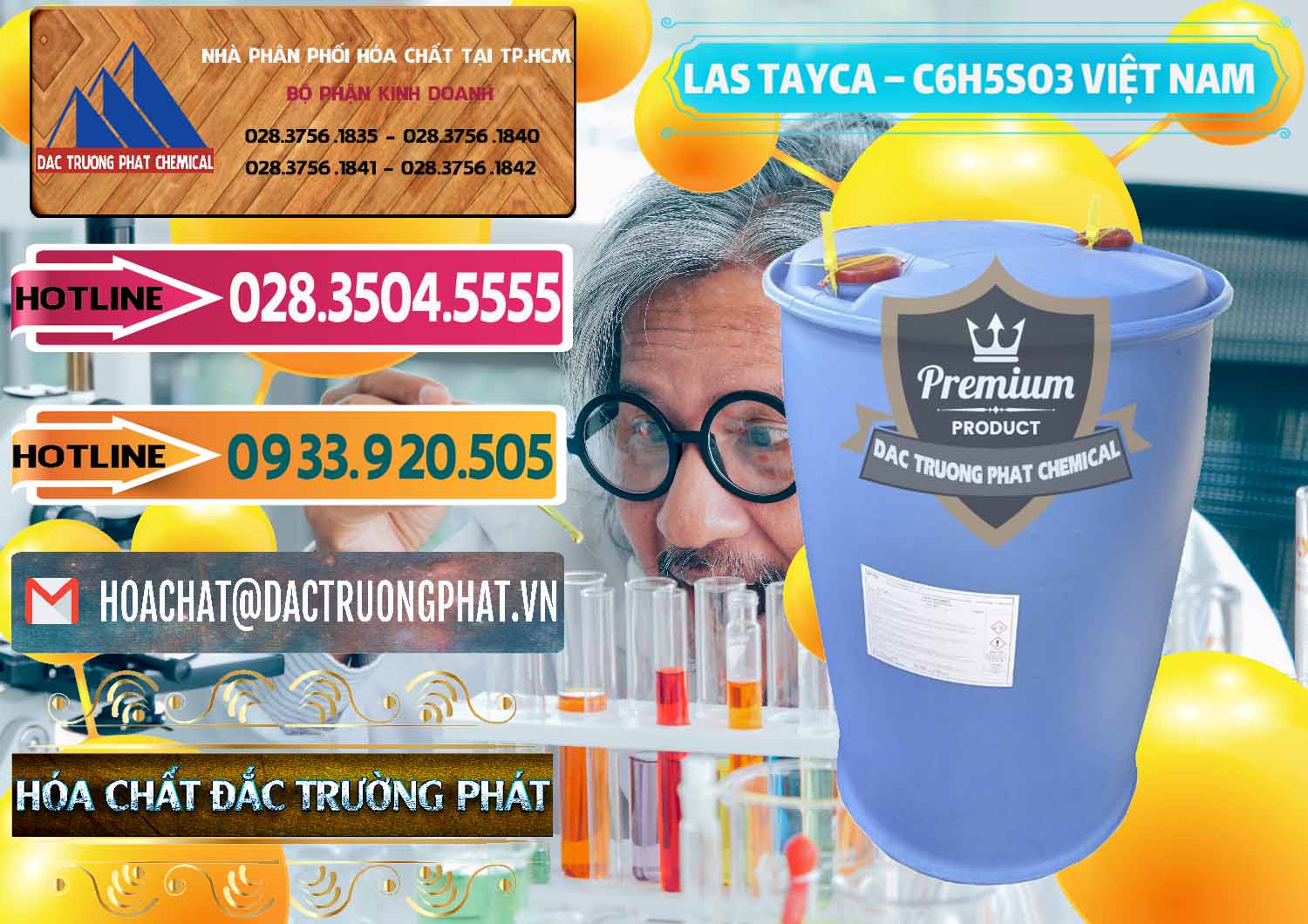 Cty chuyên cung cấp - kinh doanh Chất tạo bọt Las Tayca Việt Nam - 0305 - Cung cấp và kinh doanh hóa chất tại TP.HCM - dactruongphat.vn