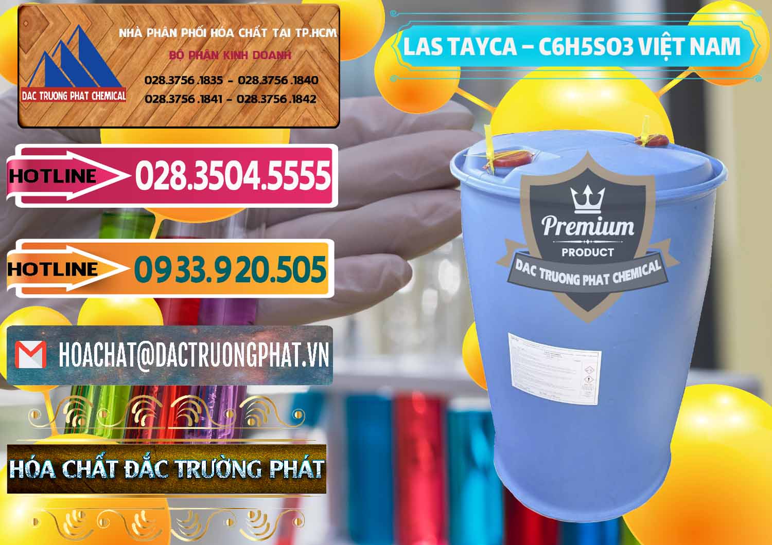 Cty chuyên cung ứng ( bán ) Chất tạo bọt Las Tayca Việt Nam - 0305 - Đơn vị chuyên bán & cung cấp hóa chất tại TP.HCM - dactruongphat.vn