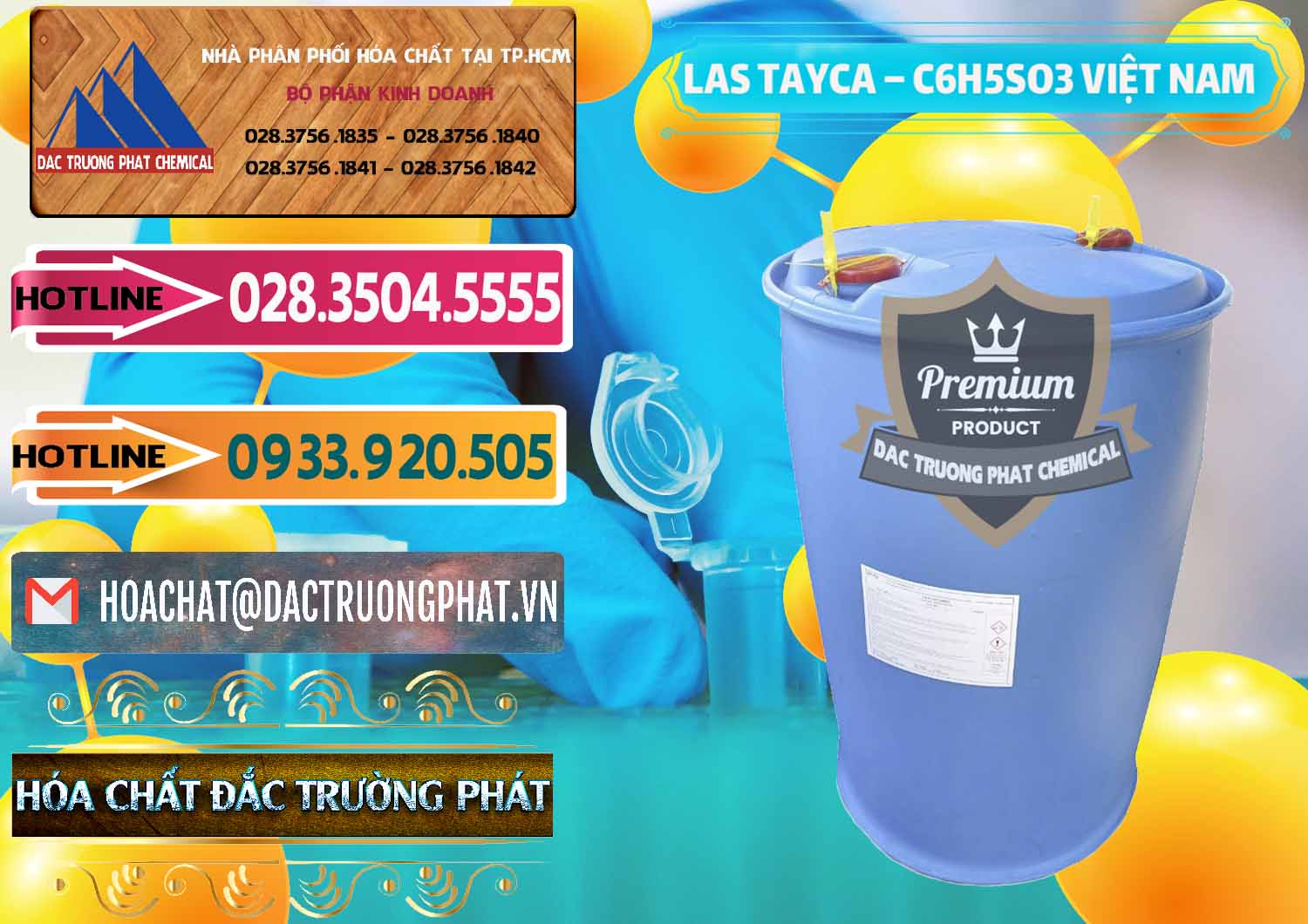 Cty cung ứng & phân phối Chất tạo bọt Las Tayca Việt Nam - 0305 - Công ty chuyên cung ứng - bán hóa chất tại TP.HCM - dactruongphat.vn