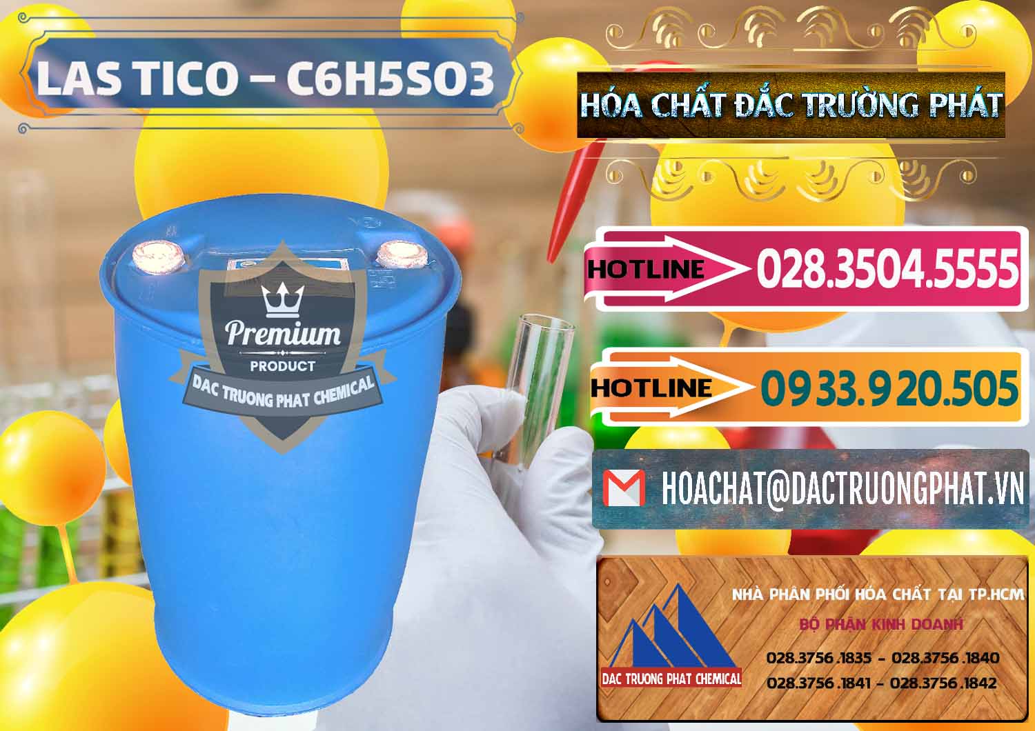 Kinh doanh - cung cấp Chất tạo bọt Las H Tico Việt Nam - 0190 - Công ty chuyên bán _ phân phối hóa chất tại TP.HCM - dactruongphat.vn