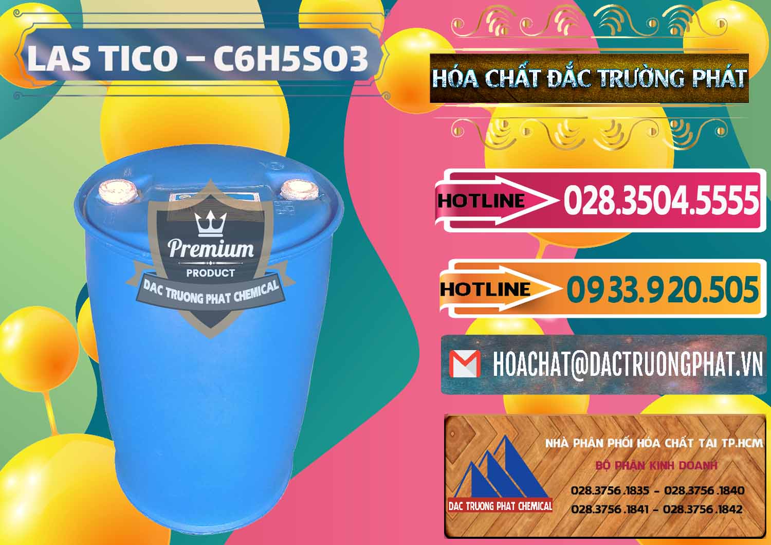 Đơn vị chuyên phân phối _ cung ứng Chất tạo bọt Las H Tico Việt Nam - 0190 - Công ty kinh doanh _ bán hóa chất tại TP.HCM - dactruongphat.vn