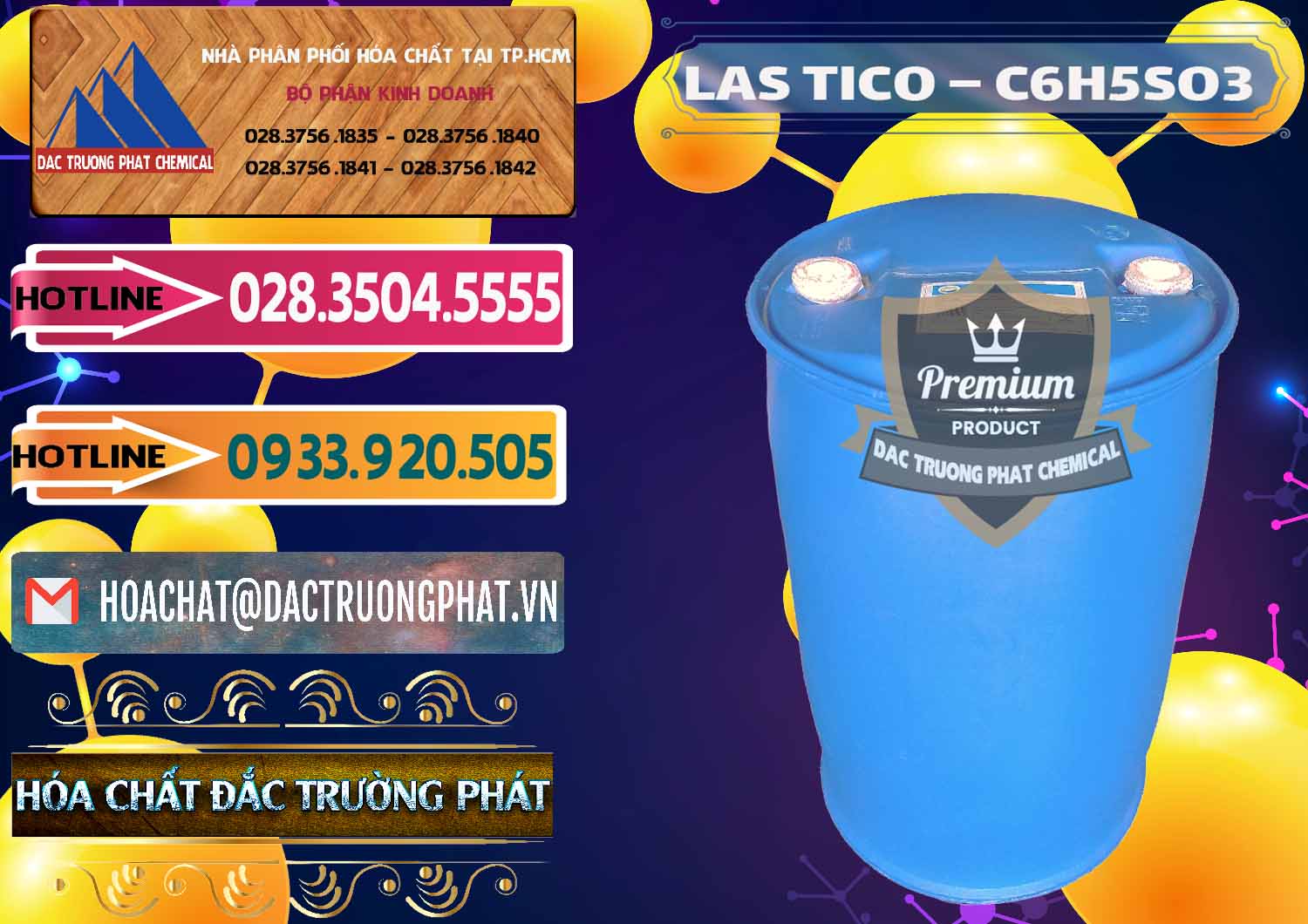 Chuyên bán - phân phối Chất tạo bọt Las H Tico Việt Nam - 0190 - Công ty cung ứng ( bán ) hóa chất tại TP.HCM - dactruongphat.vn