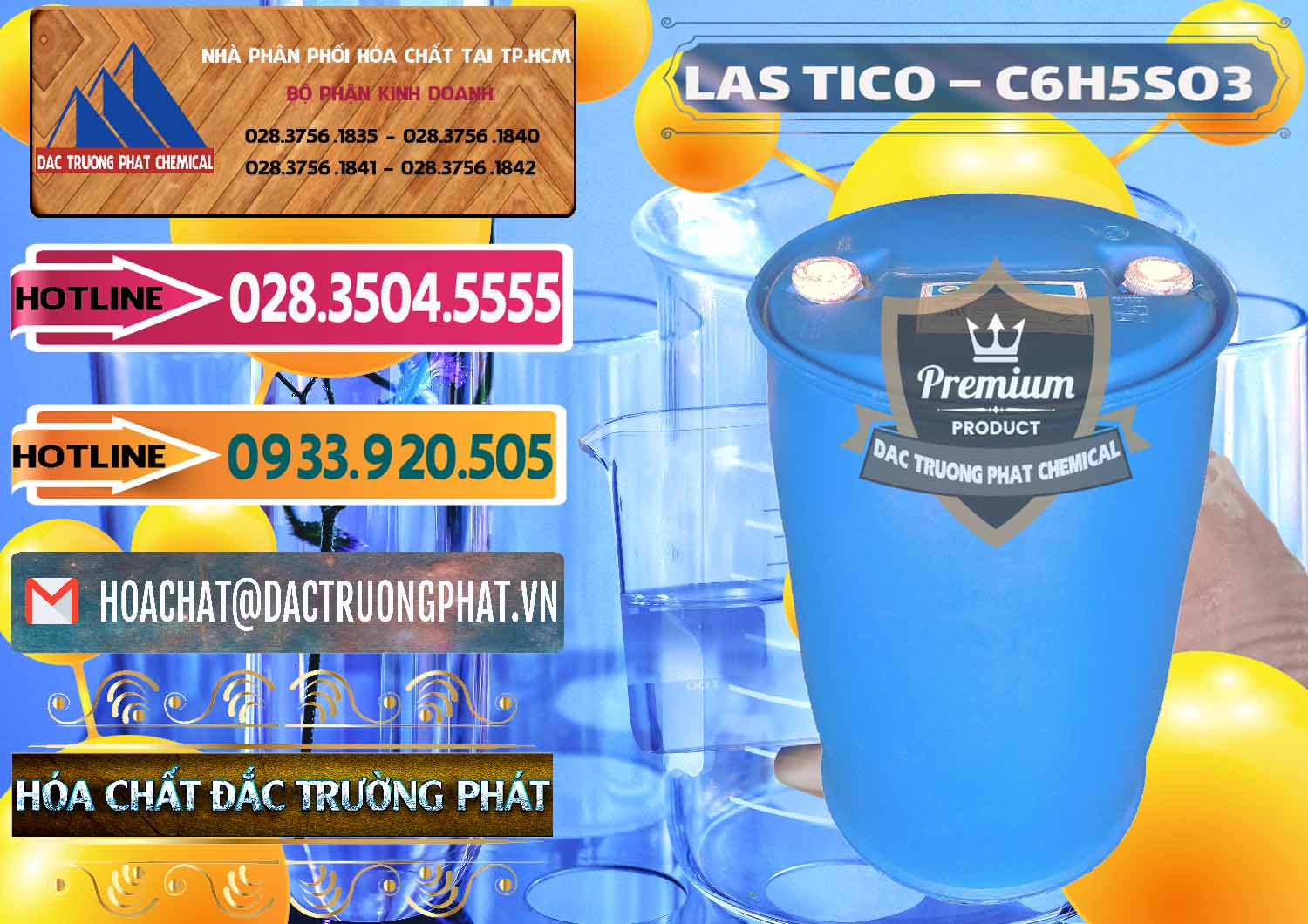Công ty kinh doanh - cung cấp Chất tạo bọt Las H Tico Việt Nam - 0190 - Phân phối _ bán hóa chất tại TP.HCM - dactruongphat.vn